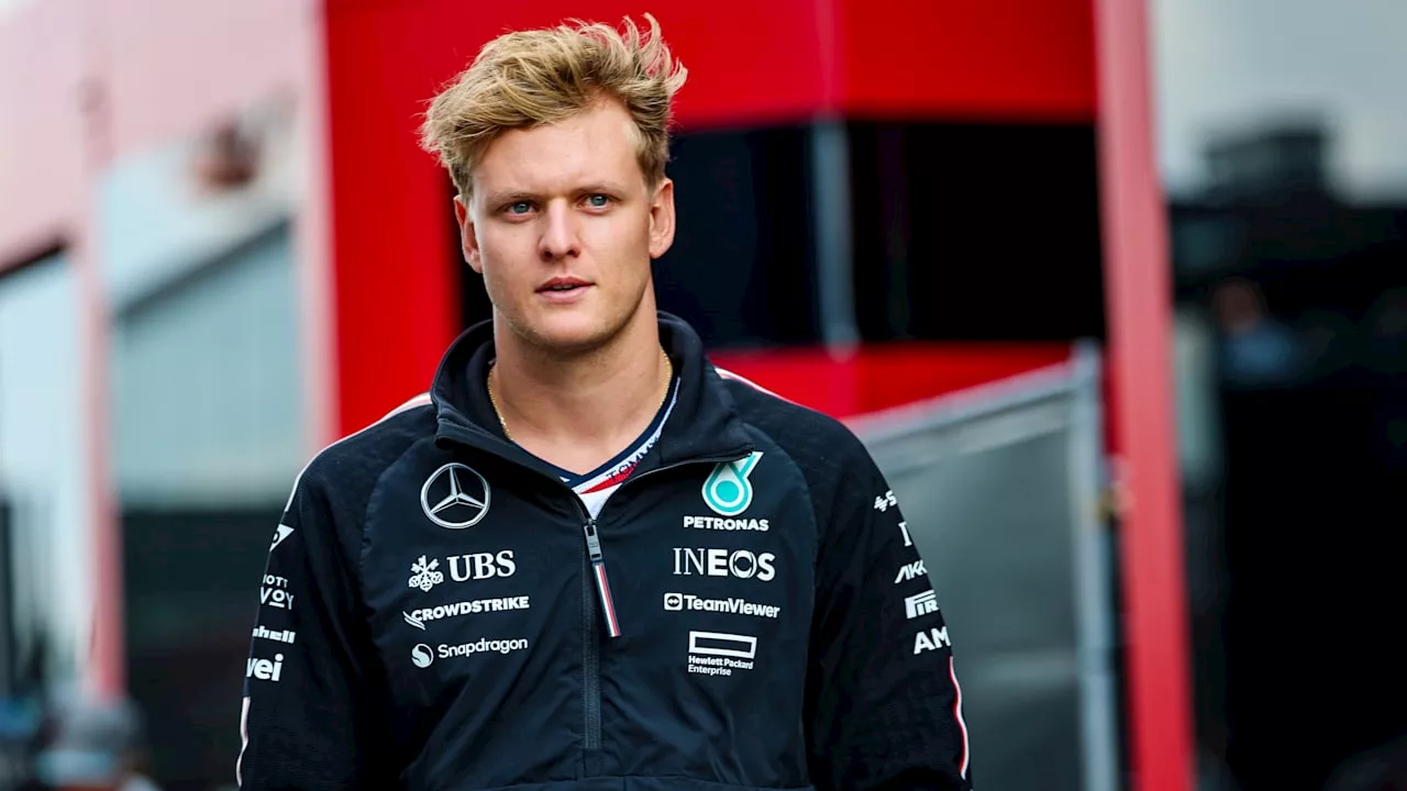 Formel 1: Mercedes-Verlängerung würde Mick Schumacher schaden