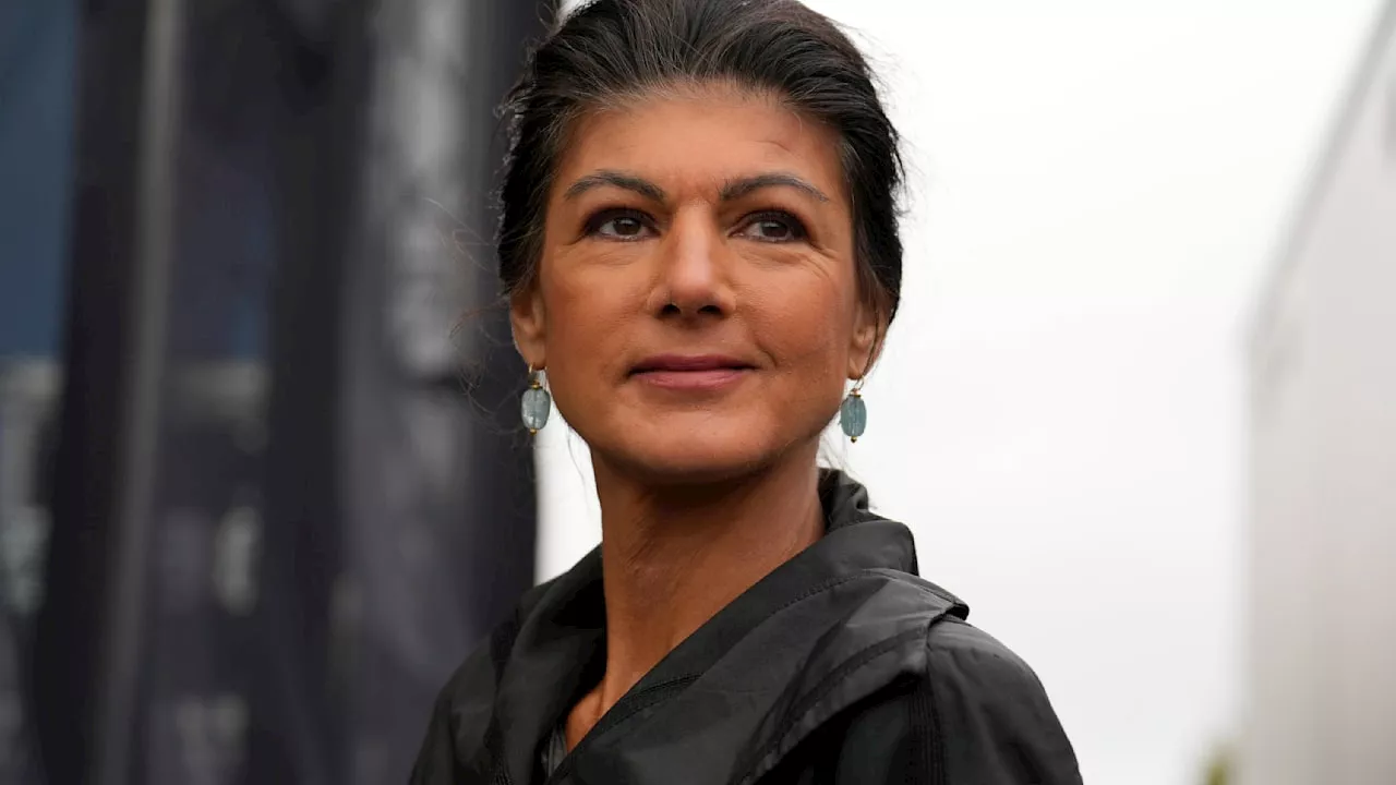 Bündnis Sahra Wagenknecht: 1,2 Millionen Euro-Spende