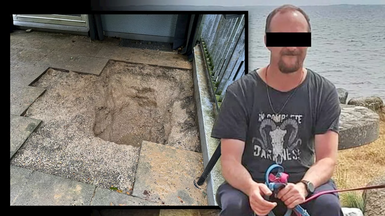 Detmold: Frau unter Terrasse verscharrt – feierte Niels danach eine Gartenparty?