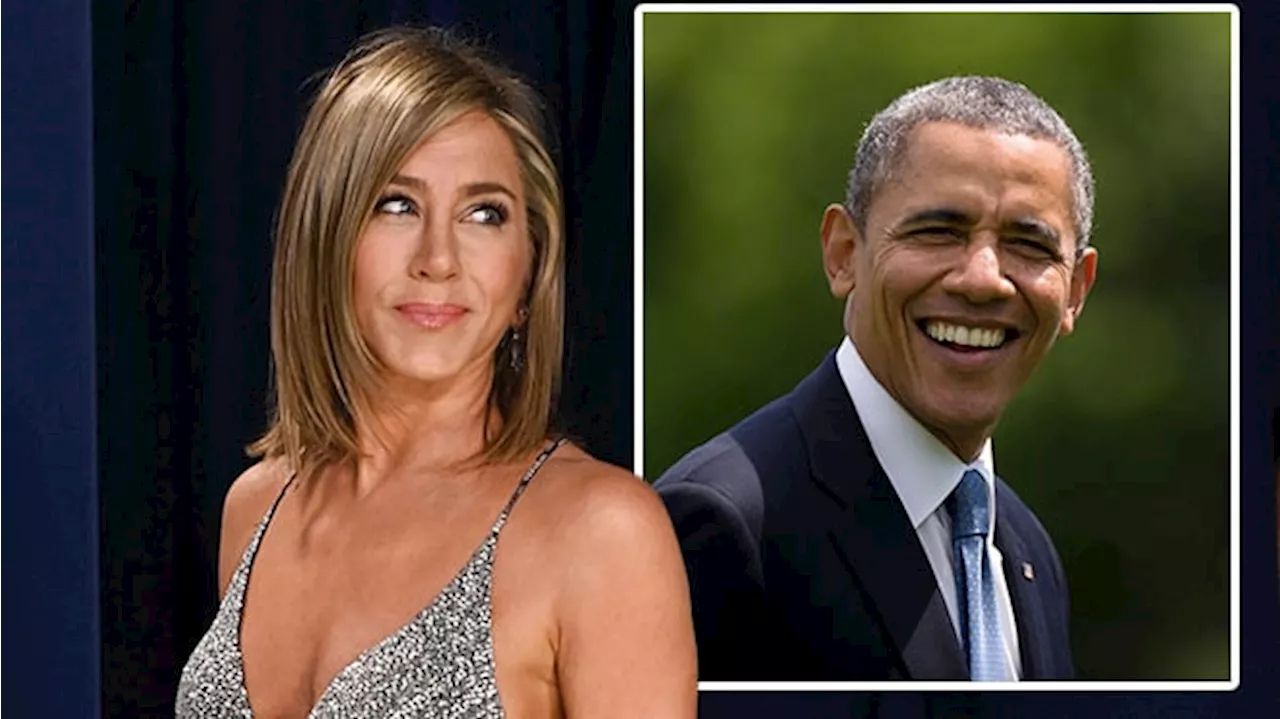 Jennifer Aniston klärt auf: Hat sie eine Affäre mit Barack Obama?