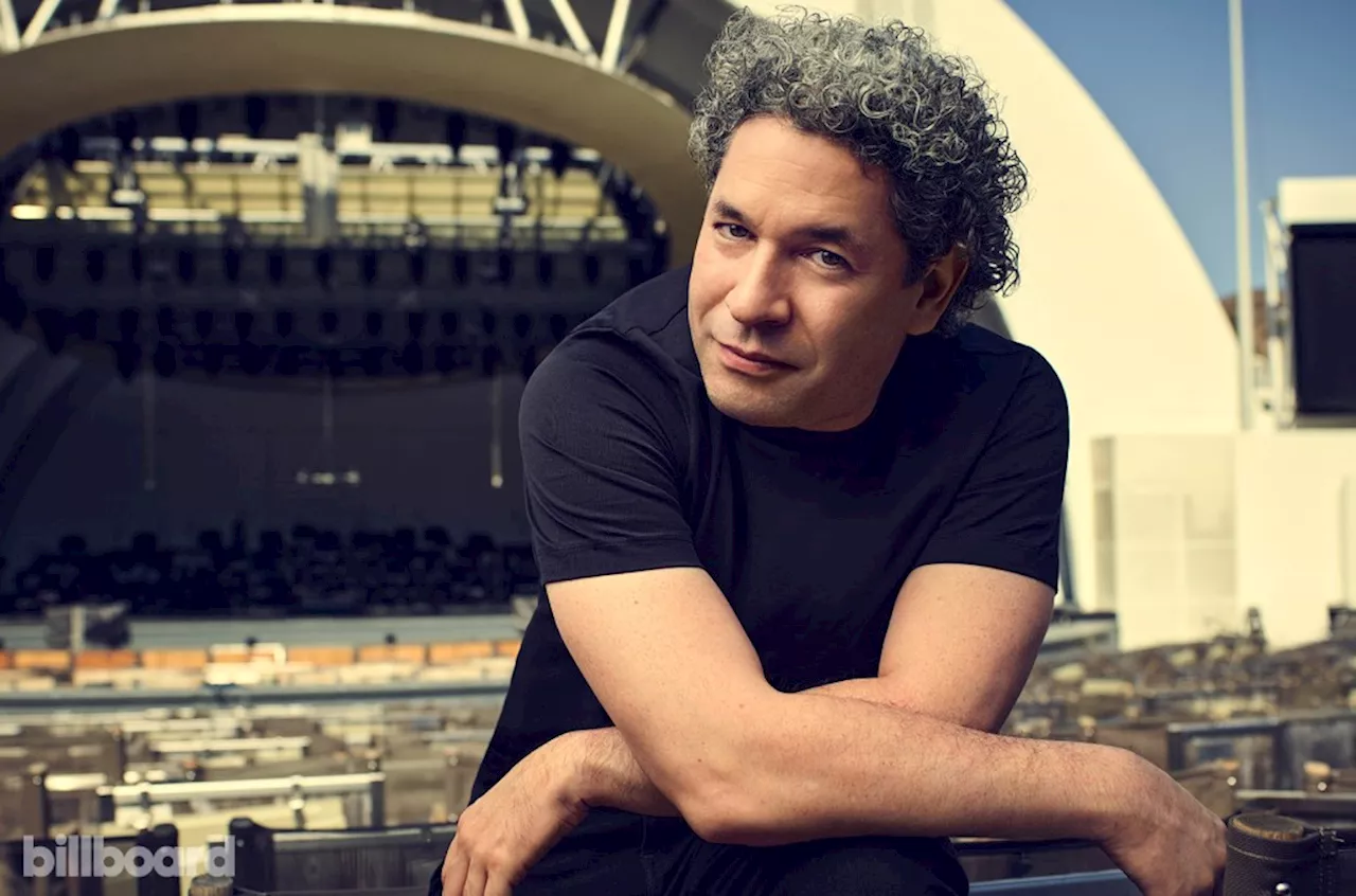 Gustavo Dudamel: Photos From the Billboard Cover Shoot