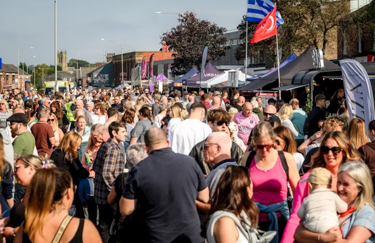 Annual Taste of Leyland foodie festival sees town centre ‘come alive’