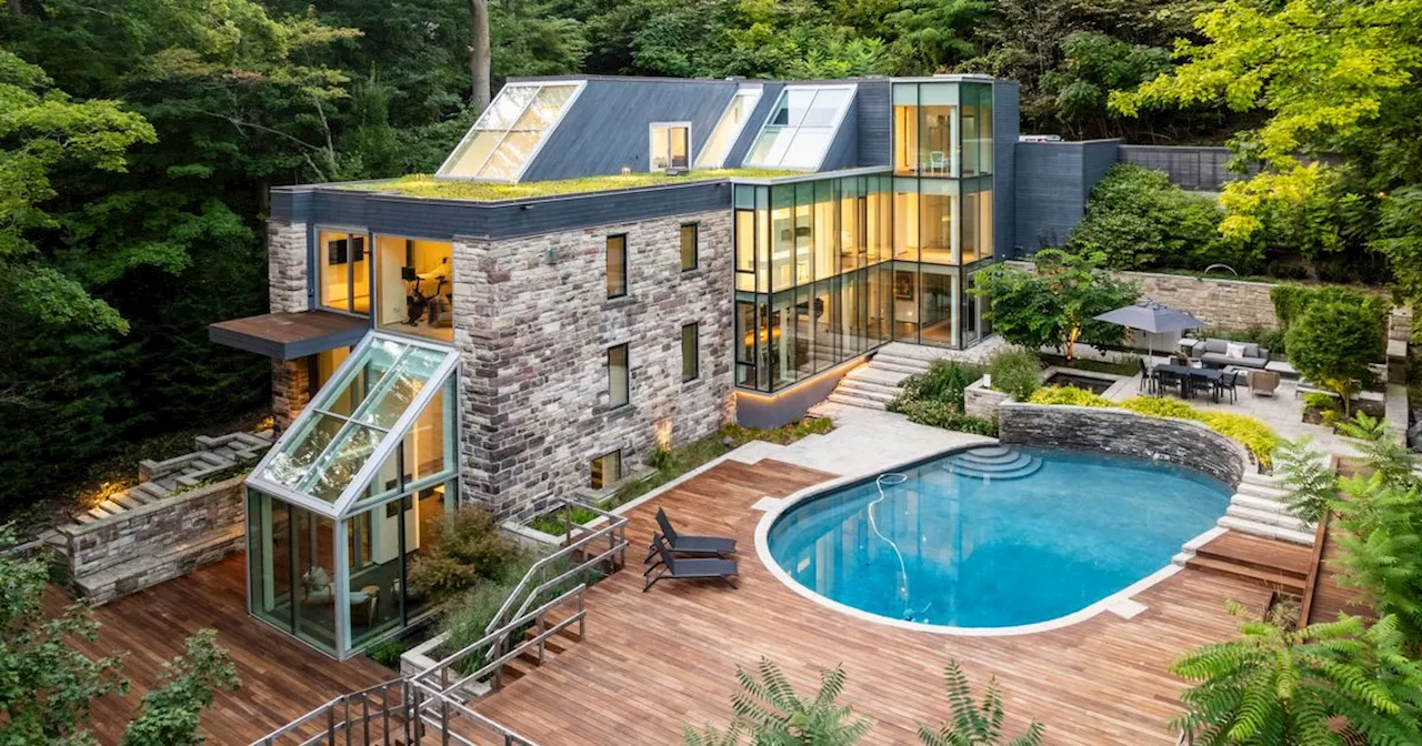 $20 million Toronto home was designed by same architect as Ontario Place and Eaton Centre