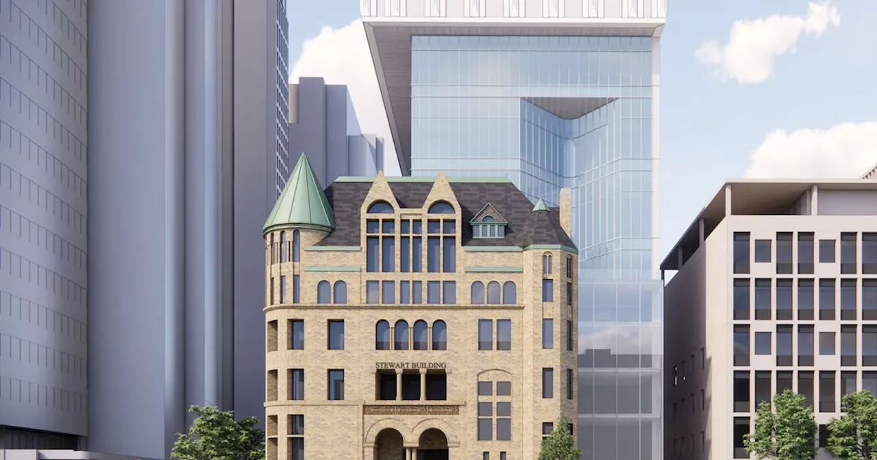 A 130-year-old Toronto building could be partially demolished for new skyscraper