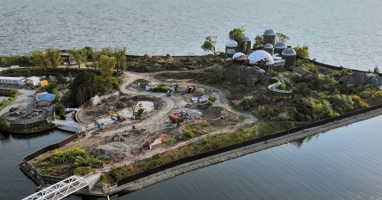 Ontario Place bulldozed under cover of darkness and people are livid