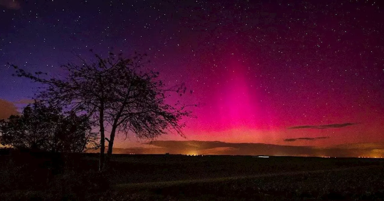 Polarlichter könnten über der Schweiz zu sehen sein