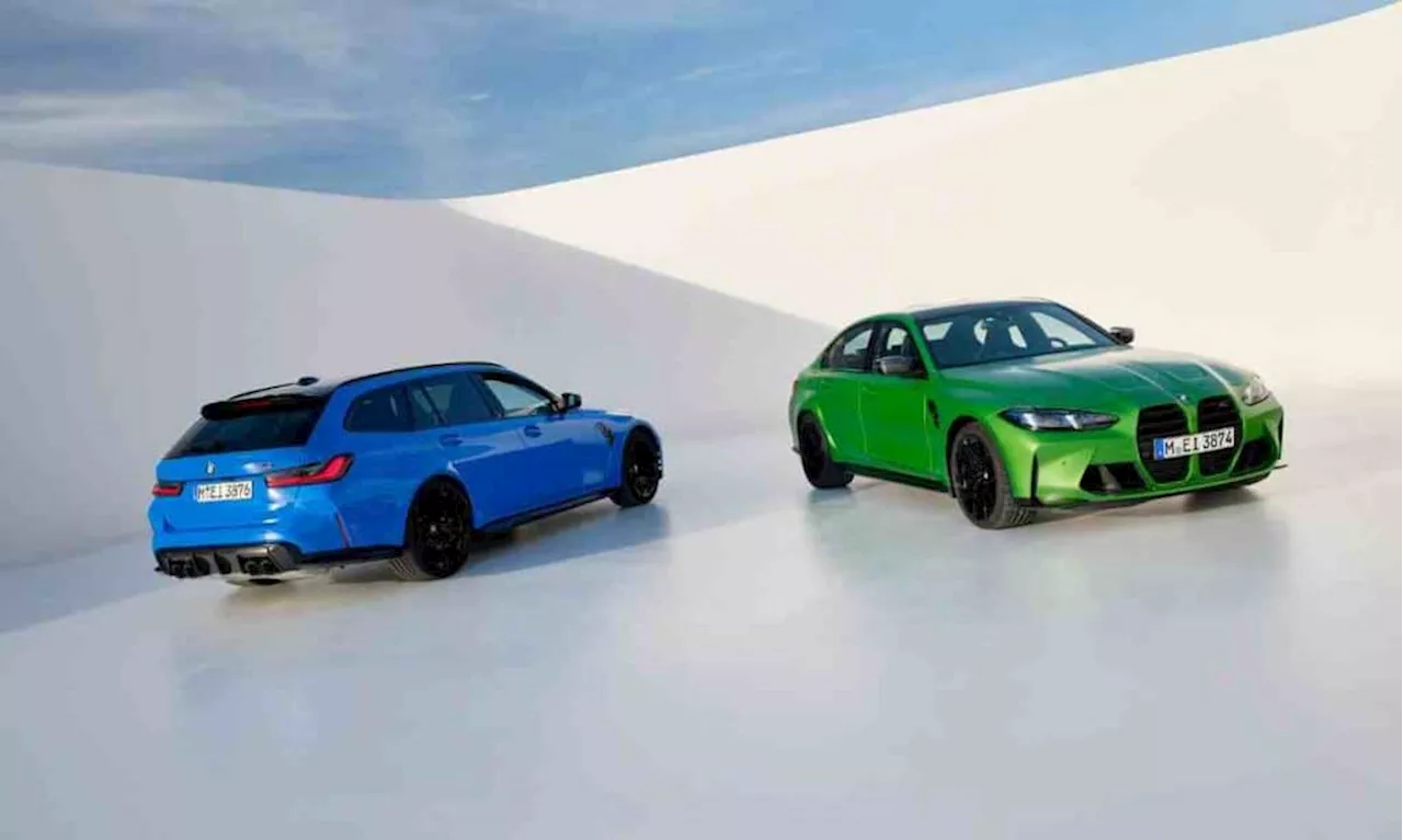 More powerful BMW M3 and M3 Touring arrive in South Africa