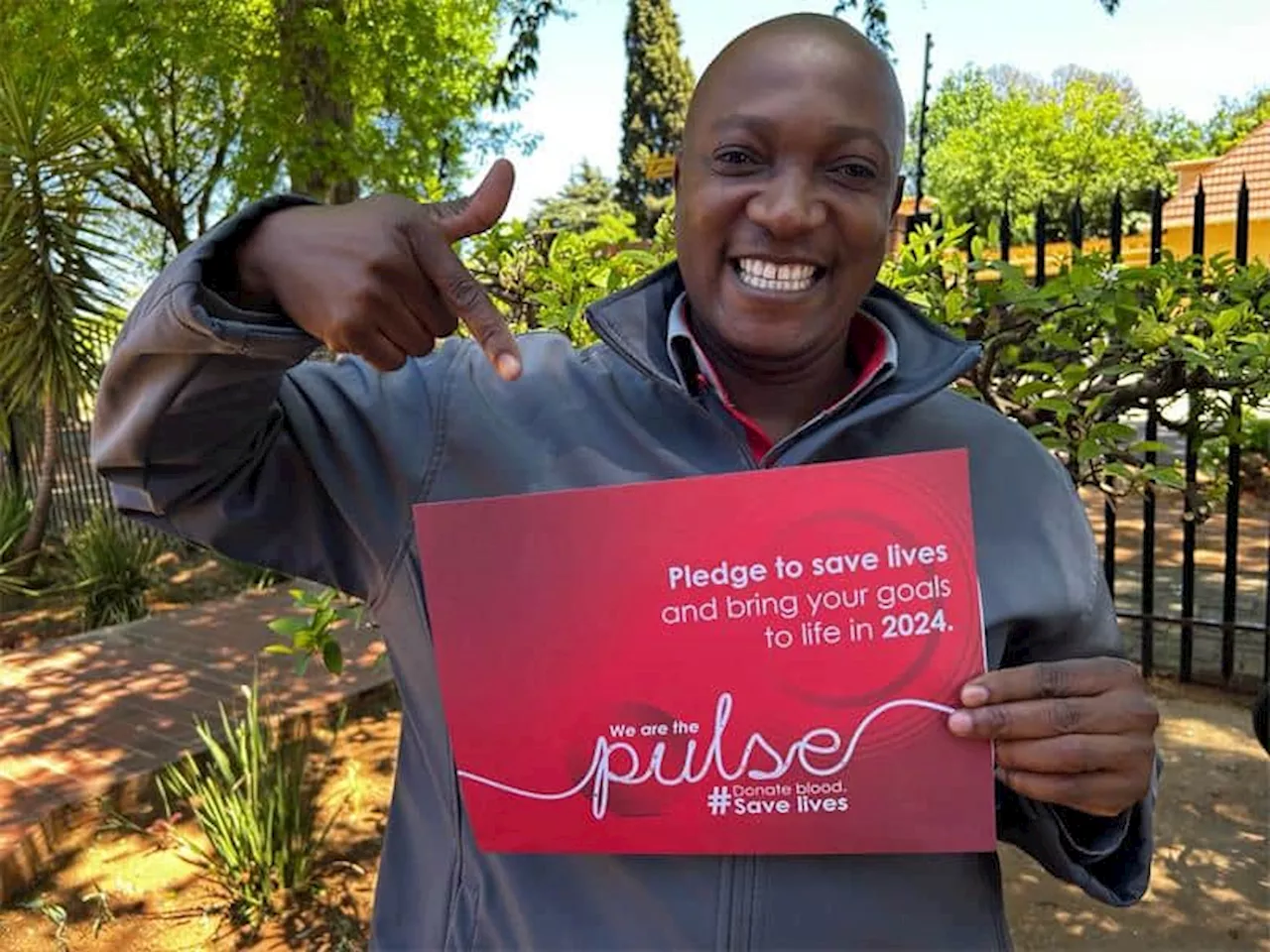 SANBS grateful for blood donors