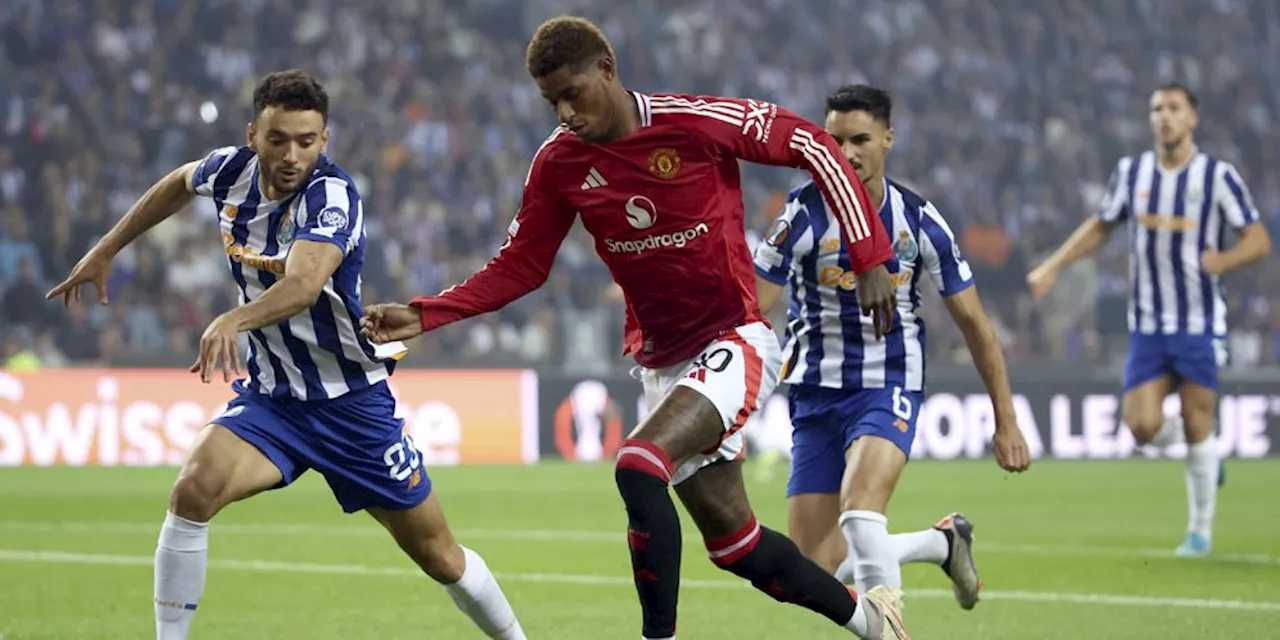 Bedah Pergantian Pemain MU Saat Imbang 3-3 Lawan Porto: Erik ten Hag Blunder Ganti Marcus Rashford?