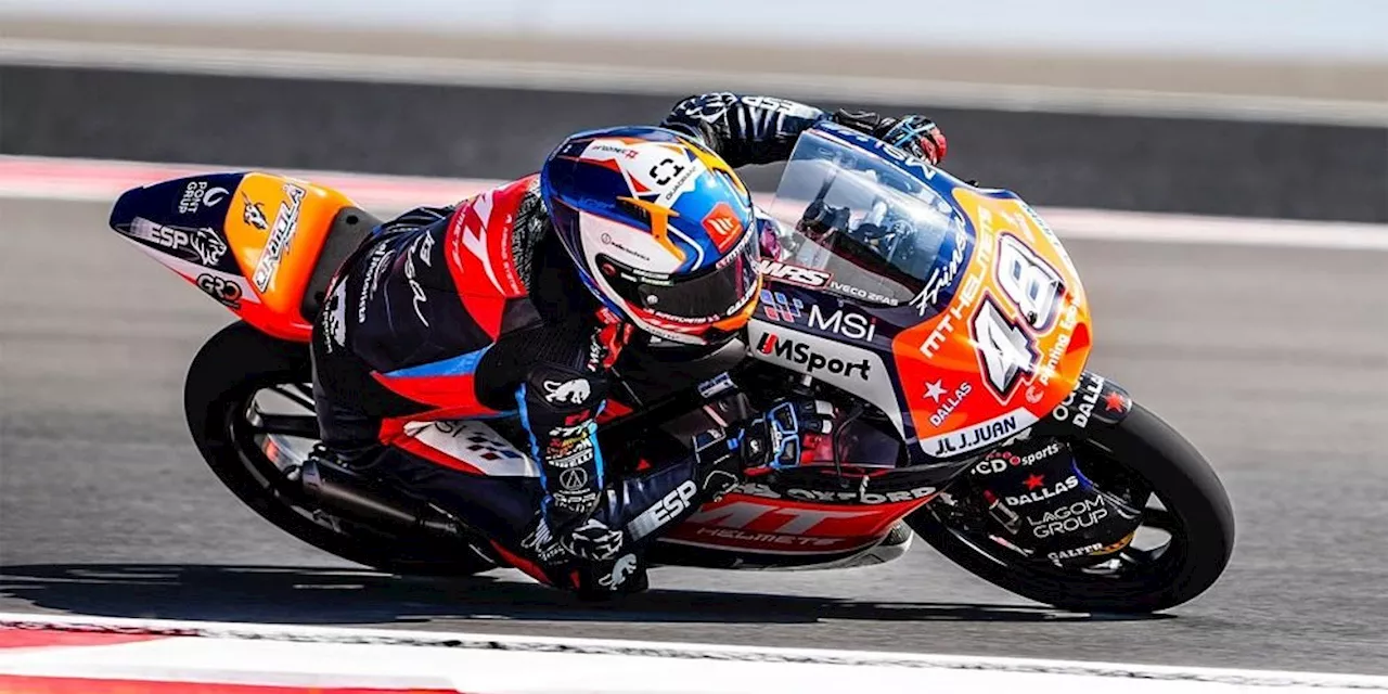 Hasil Latihan Pertama Moto3 Jepang 2024: Ivan Ortola dan David Alonso Catat Waktu Tercepat