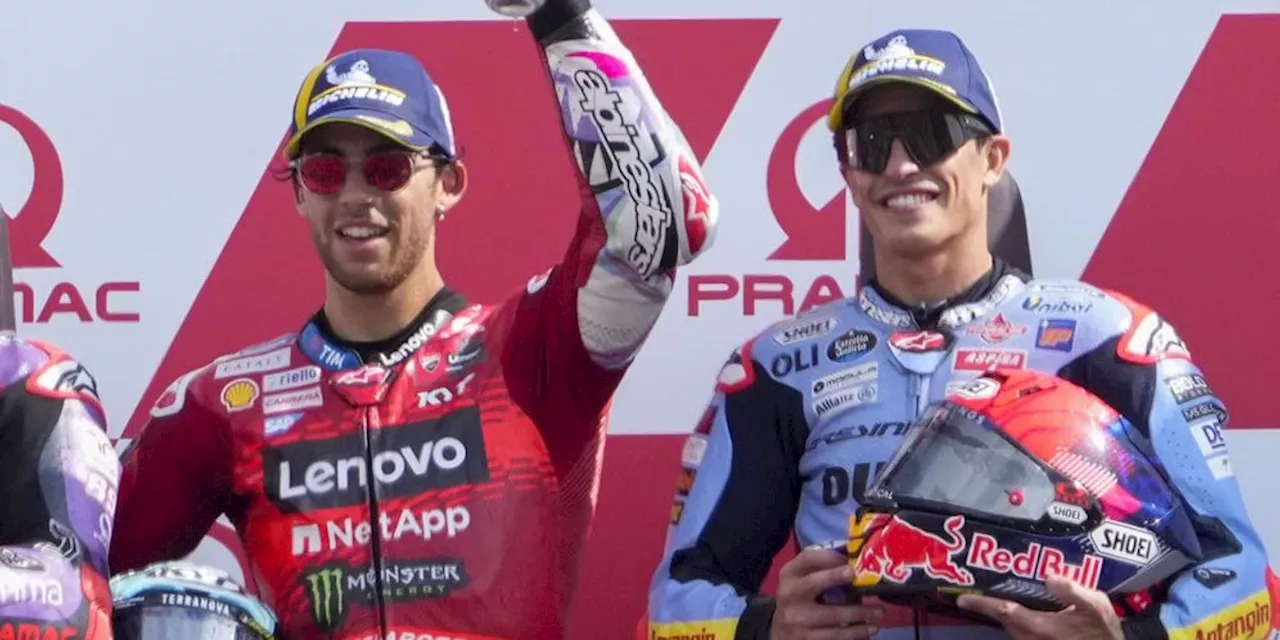 Marc Marquez: Saya dan Enea Bastianini Sudah 'Game Over' di MotoGP 2024