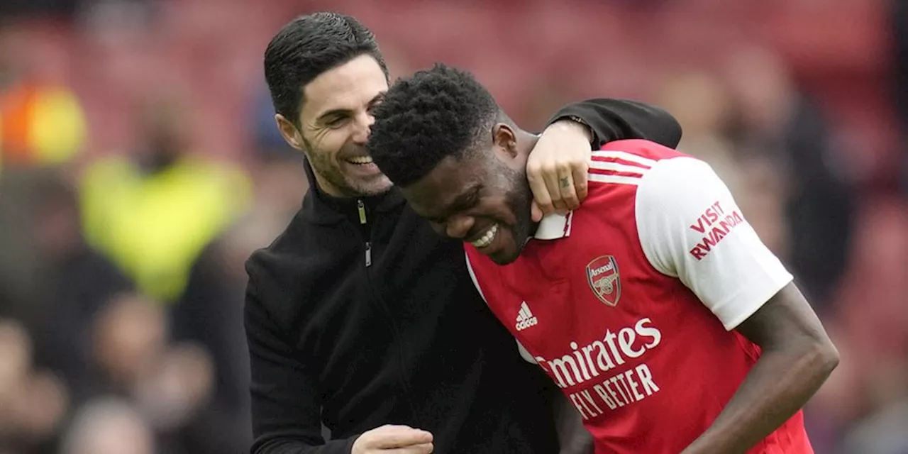 Mikel Arteta Indikasikan Arsenal Bakal Perpanjang Kontrak Thomas Partey