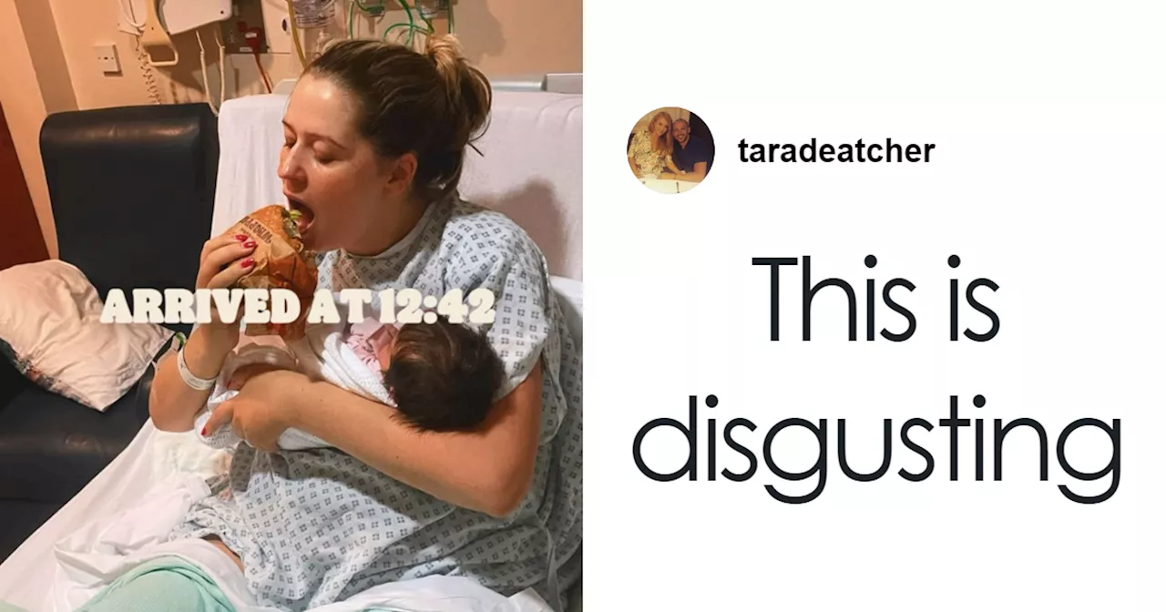 Burger King Ad Sparks Debate After Suggesting Whoppers for Postpartum Cravings