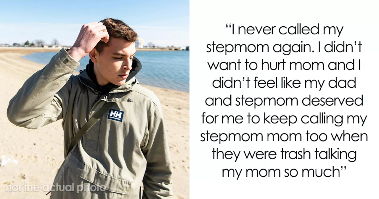 Dad, Stepmom Mock Teen’s Bio Mom, Kid Overhears Them, Quits Calling Stepmom “Mom” For Good