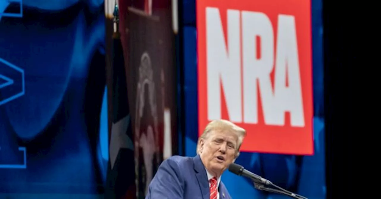 Donald Trump to Speak at NRA Event About the Dangers of Harris/Walz Gun Control