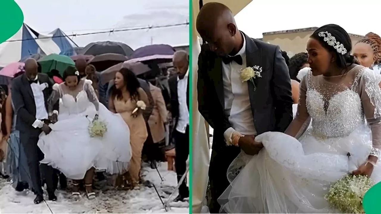 Couple’s Wedding Day in Snowy South Africa Gets 1.7 Million Views: “So Privileged”