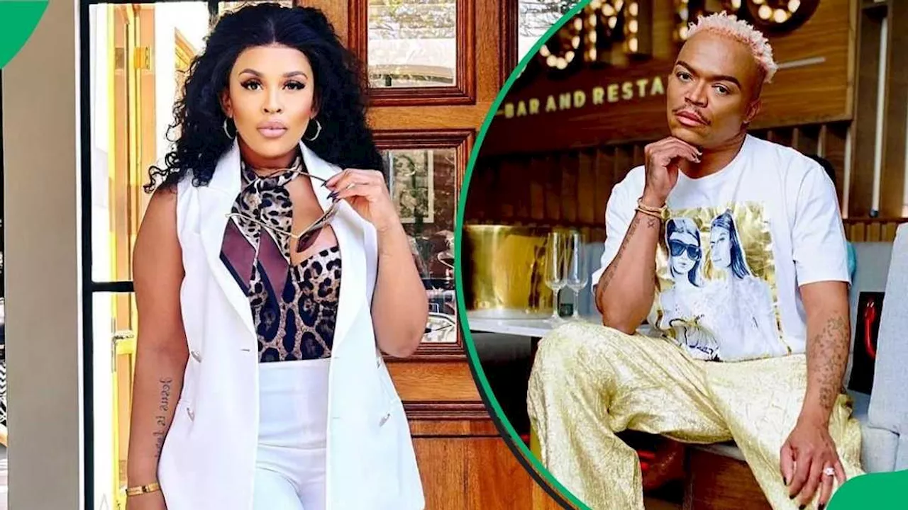 Nonku Williams and Her Family Show Support for Somizi Mhlongo’s Clothing Brand Sompire Kids