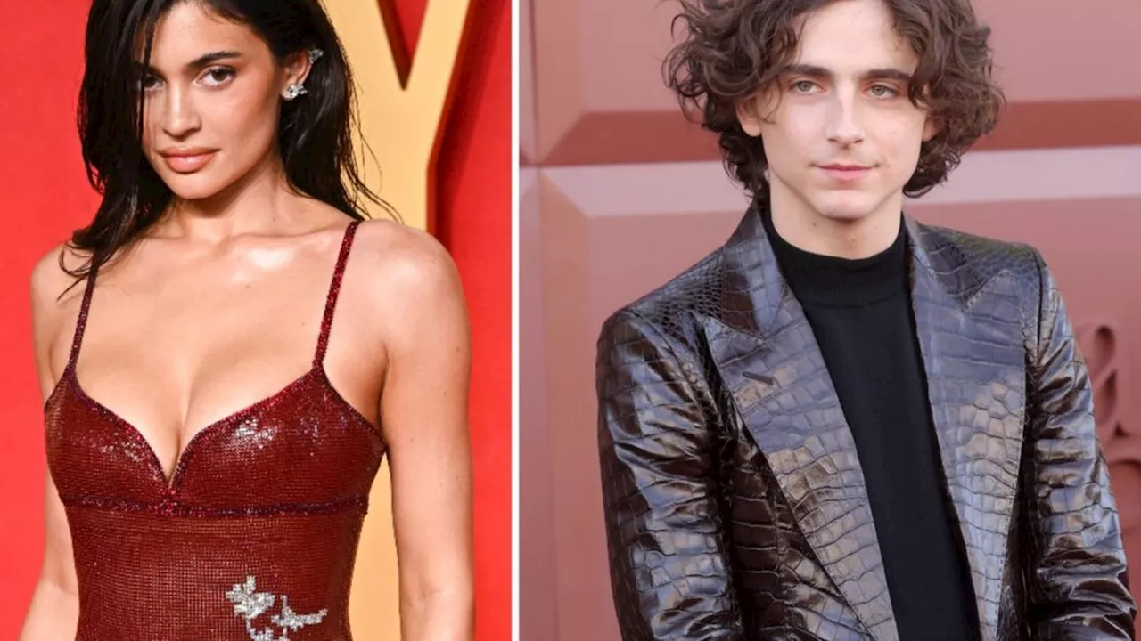 Kylie Jenner und Timothée Chalamet: Sie sollen 'eine sehr ernste' Beziehung führen