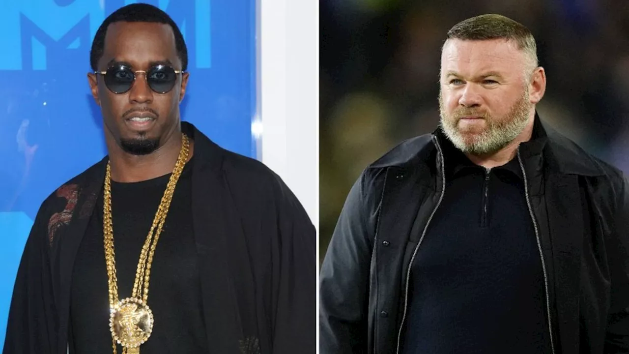 Sean 'Diddy' Combs: Rapper versteigerte Party mit 'sexy Ladys' an Wayne Rooney