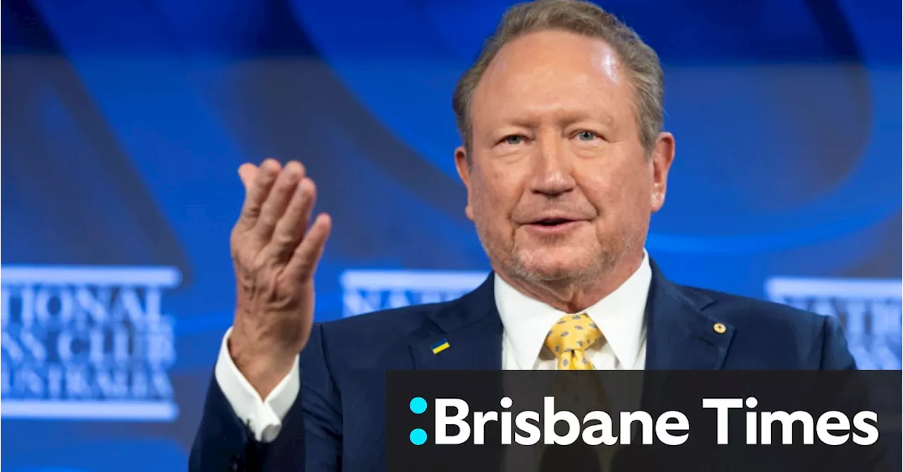 ‘Twiggy’ Forrest’s donations to Gaza now half that of Australian government