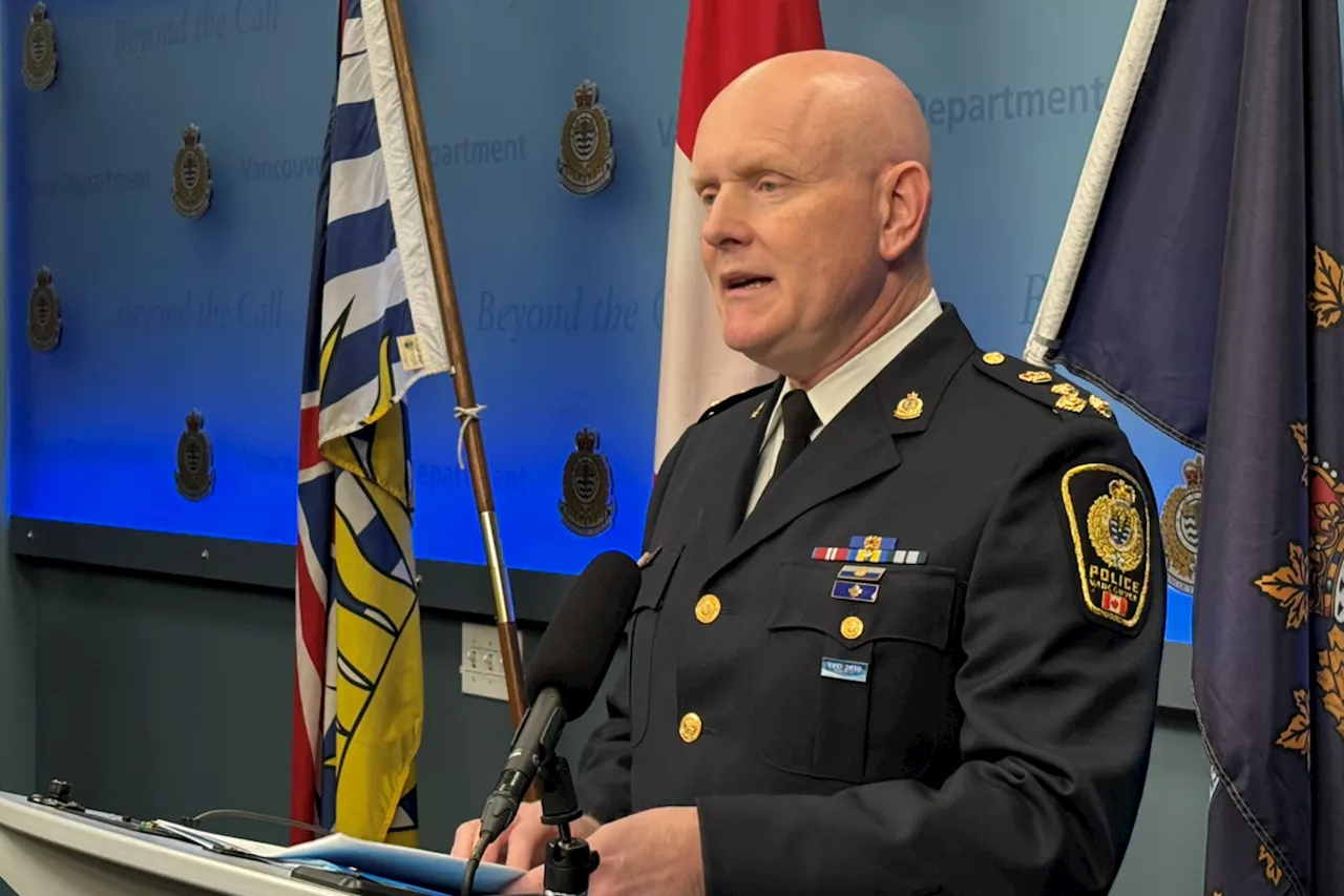 Vancouver police warn of possible ‘disorder’ in downtown for Oct. 7 Hamas attack anniversary