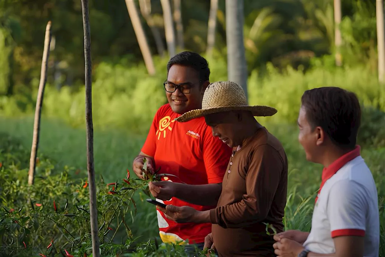 Jollibee Group given two ESGBusiness Awards for Farmer Entrepreneurship Program