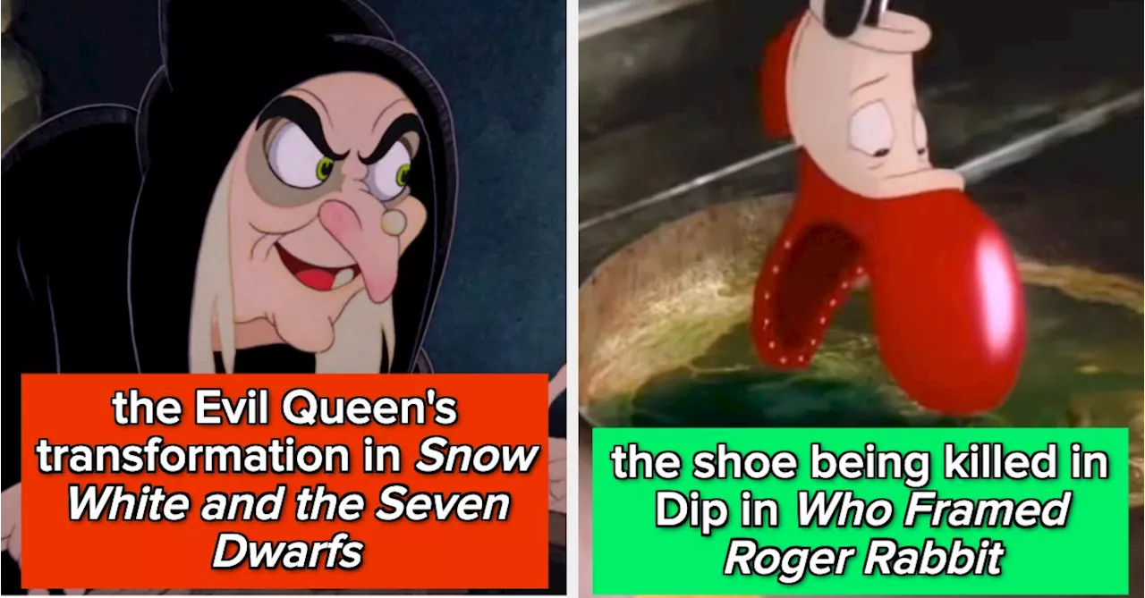 27 Most Disturbing Disney Movie Scenes | United States