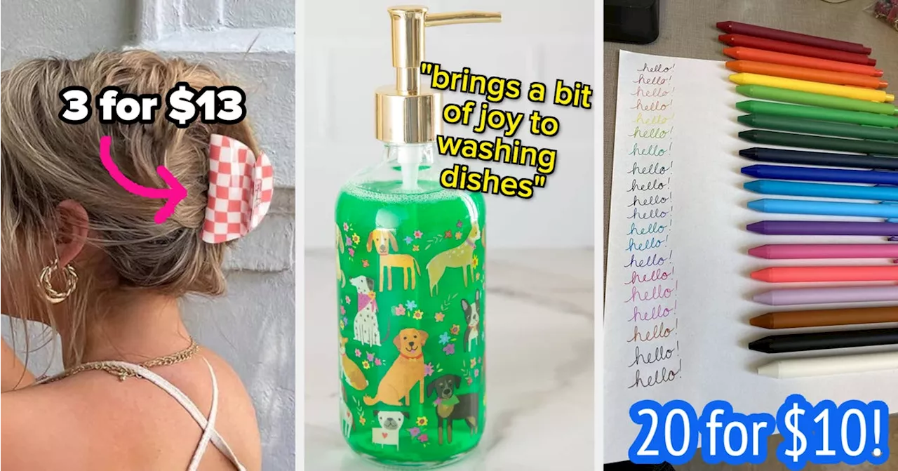 30 Cheap Impulse Buys You'll Actually Use A Lot