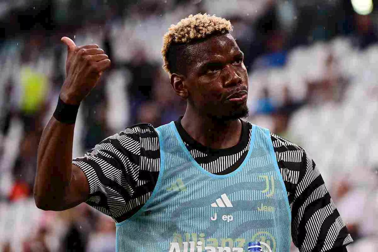 Juventus, clamoroso Pogba: squalifica ridotta, ecco quando tornerà in campo