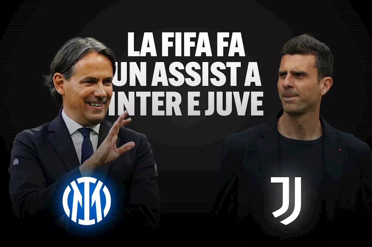 La nuova finestra di mercato della FIFA potrebbe dare grandi vantaggi a Inter e Juventus