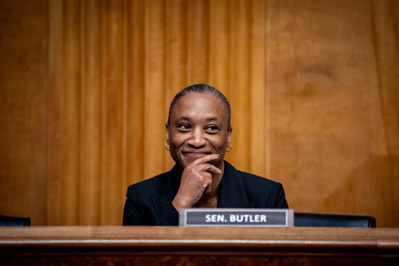 Laphonza Butler wants you to know she’s your U.S. senator