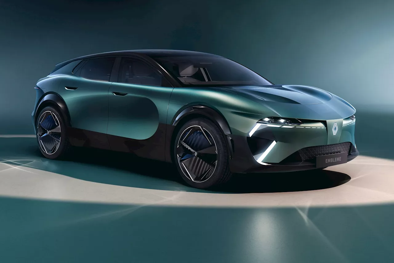 Embleme: the half-hydrogen, half-EV Renault vision of the future