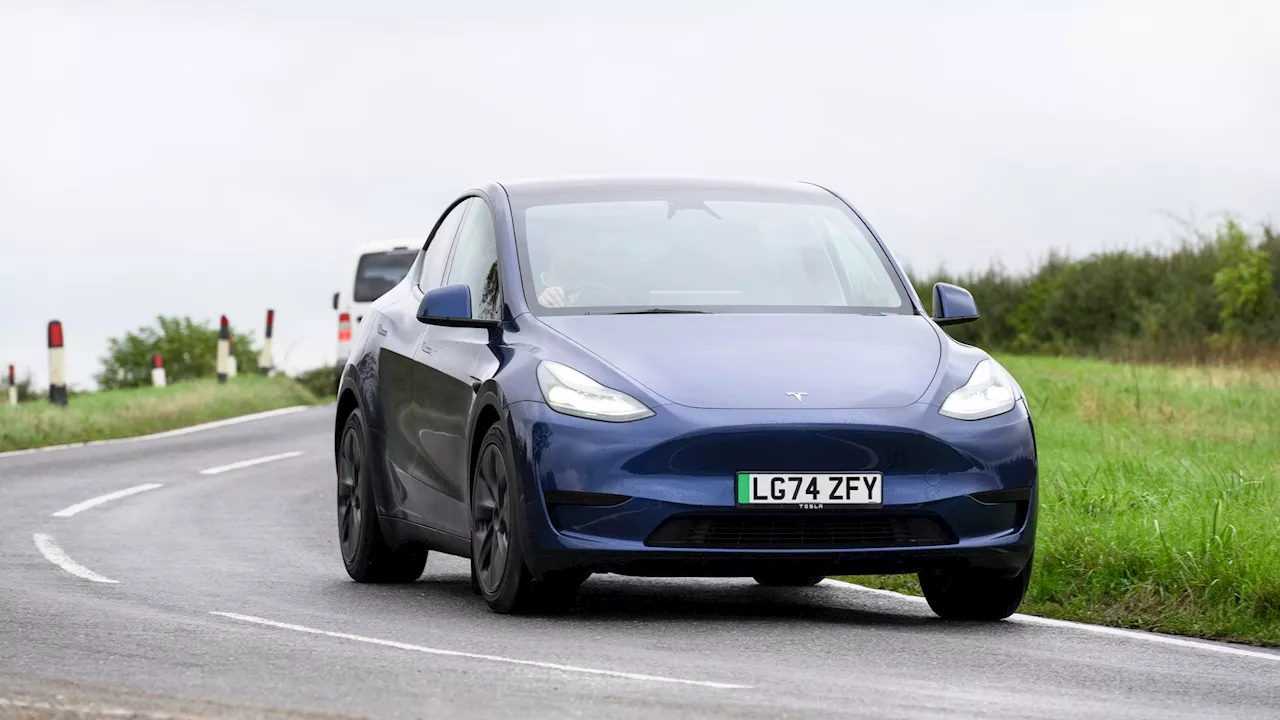 Tesla Model Y (2024) review: new Long Range Rear-Wheel-Drive model driven in the UK