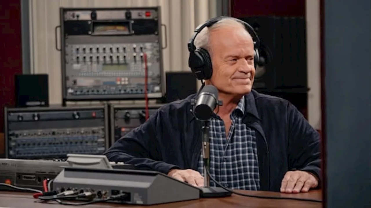 For Kelsey Grammer, Frasier is more than just his most famous role