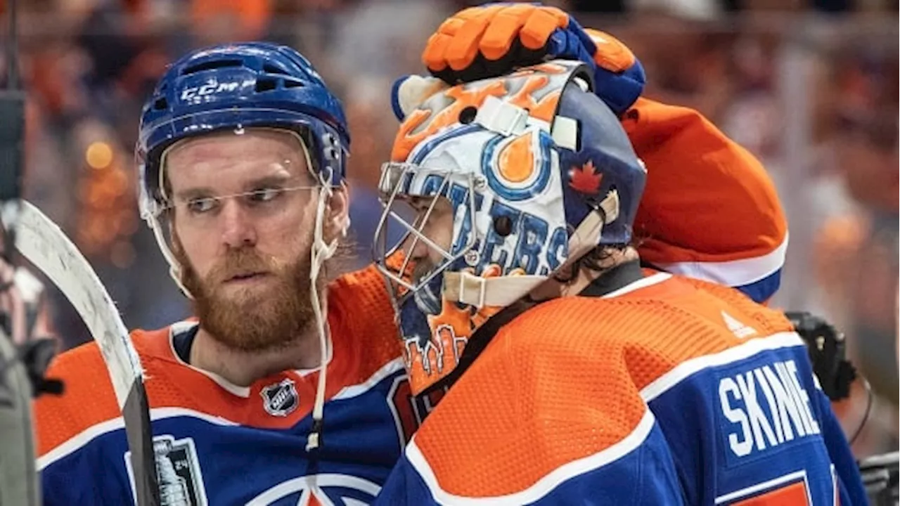 New NHL reality series offers inside look at Oilers' roller-coaster run to Stanley Cup final