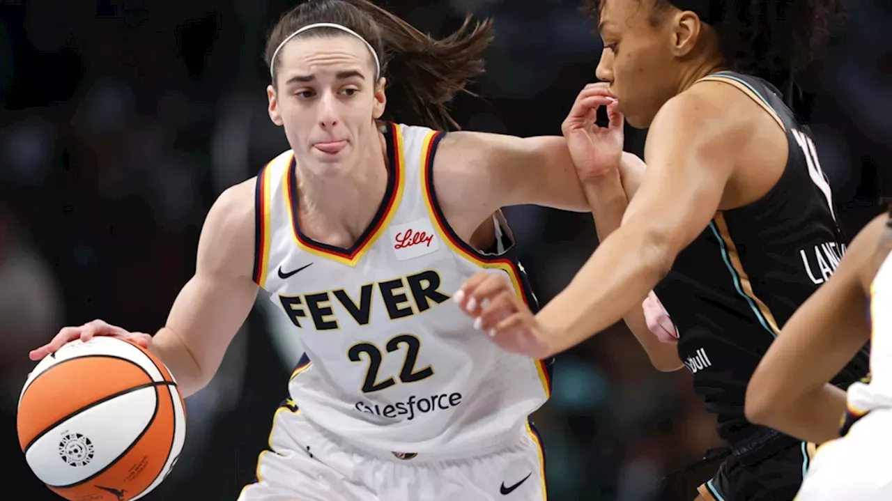 Caitlin Clark officially named WNBA Rookie of the Year WNBA Caitlin