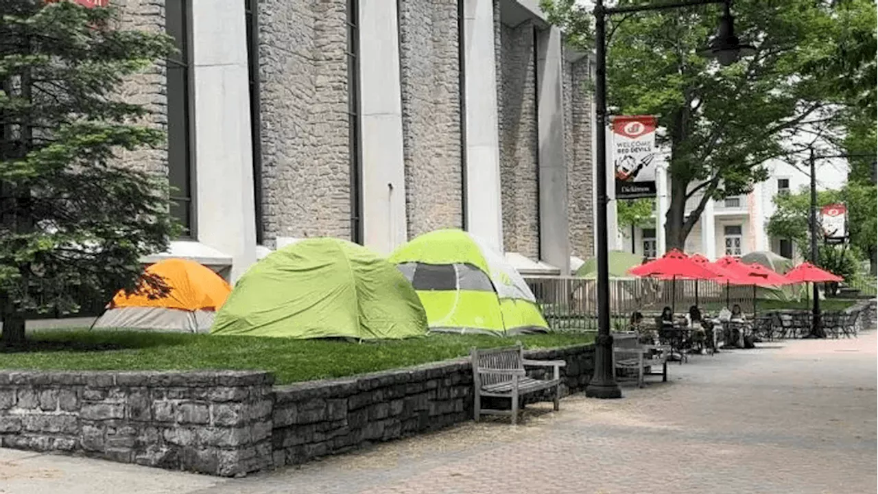 Encampments not allowed in new Dickinson College policy following Smerconish controversy