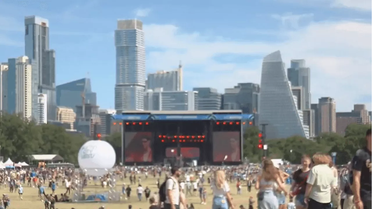 ACL Festivalgoers are warned to watch out for pickpockets... and the heat