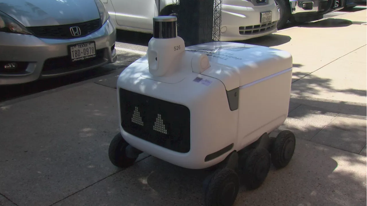 Avride and Uber Eats to start robot deliveries in Austin before expanding