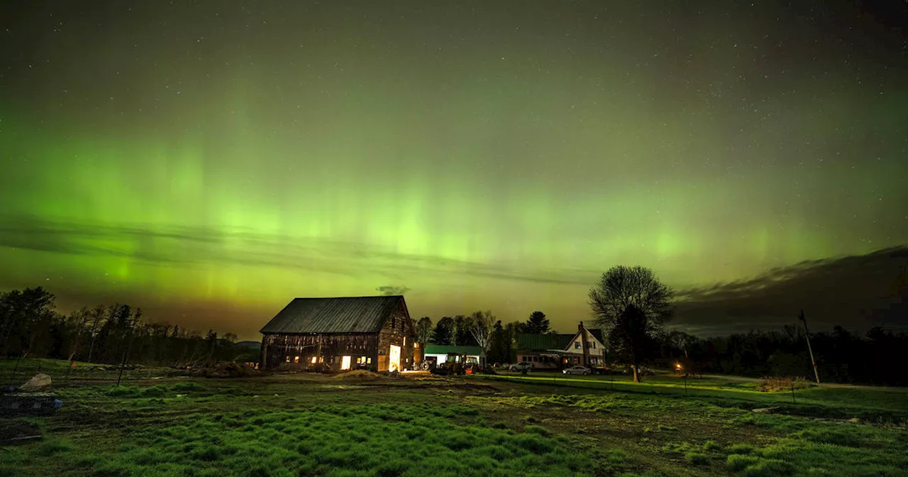 Maps of northern lights forecast show which U.S. states could see aurora borealis this weekend