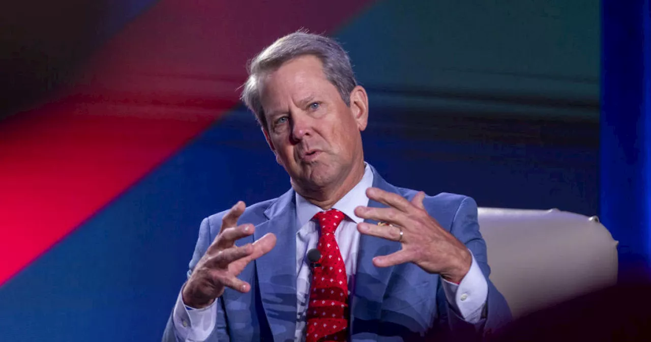 Trump, Georgia Gov. Brian Kemp to appear together after yearslong tension over 2020 election