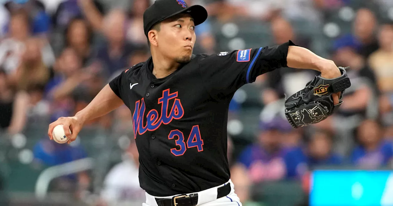 Kodai Senga named Mets' NLDS Game 1 starter against Phillies