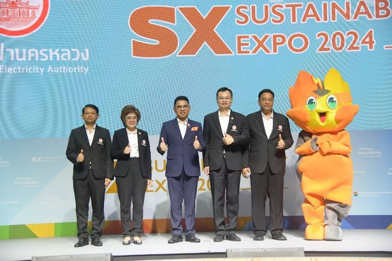 ผู้ว่าการ MEA ร่วมเสวนา “MEA's Sustainable Actions for a Smarter, Sustainable Future” ในเวทีระดับนานาชาติ Sustainability Expo 2024