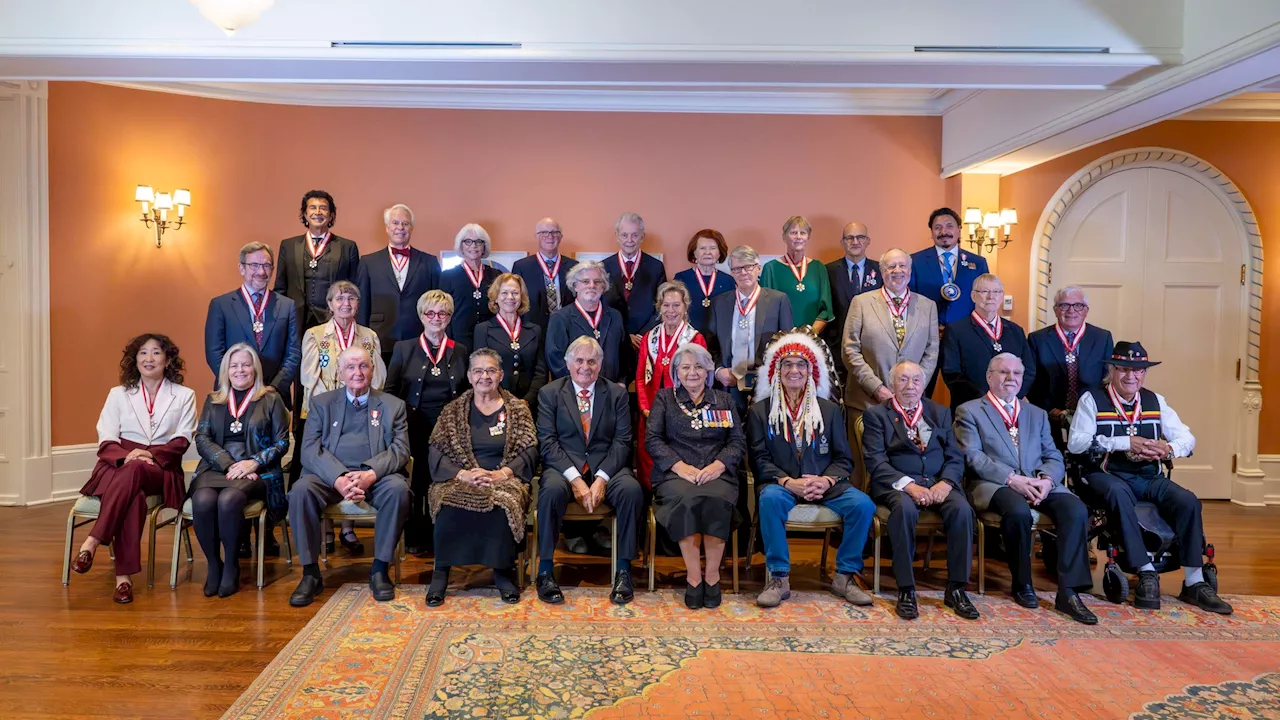 4 Victoria residents awarded Order of Canada