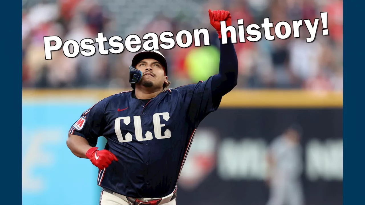 Guardians vs. Tigers already a historic matchup: ALDS Hype Video