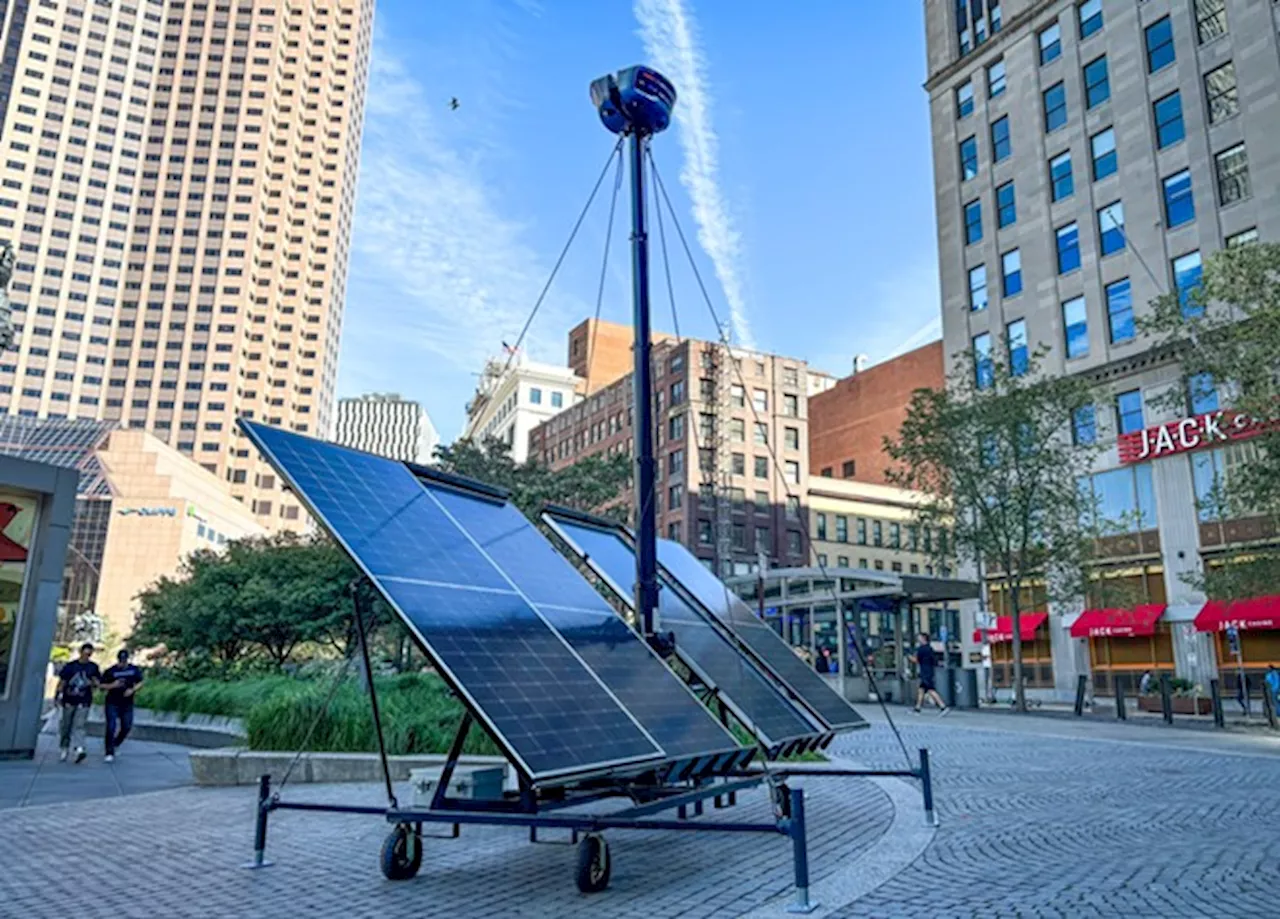 Cleveland's First AI Security Camera Went Live on Public Square This Week