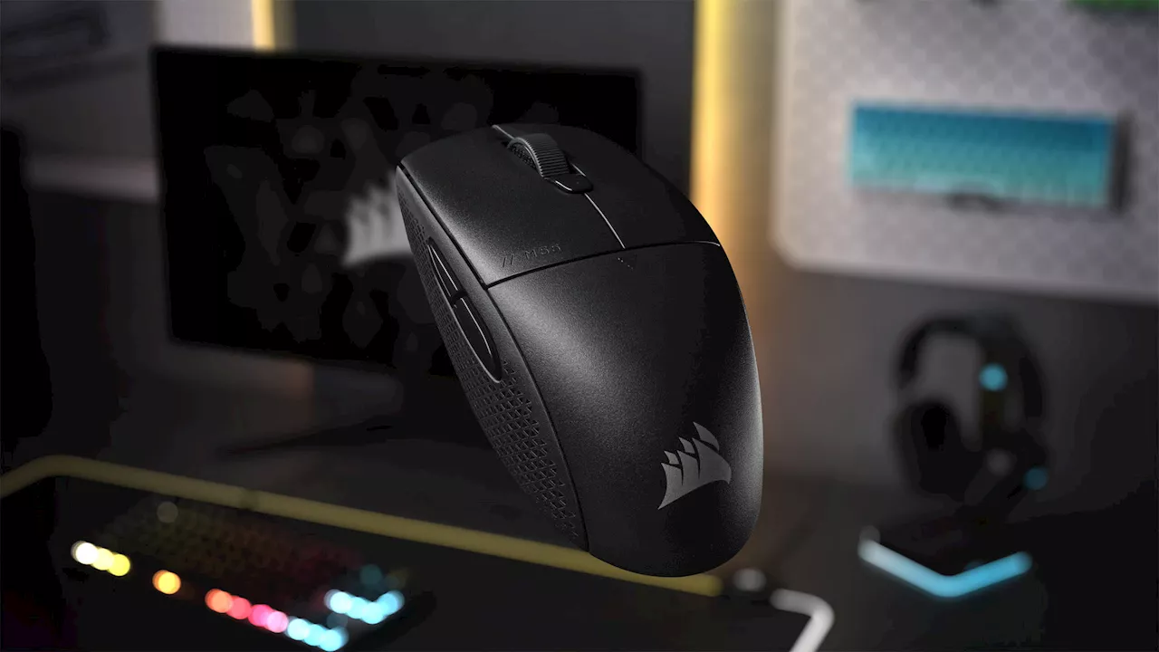 Test Corsair M55 Wireless : la souris gaming sans fil toute petite mais qui ne laisse rien au hasard