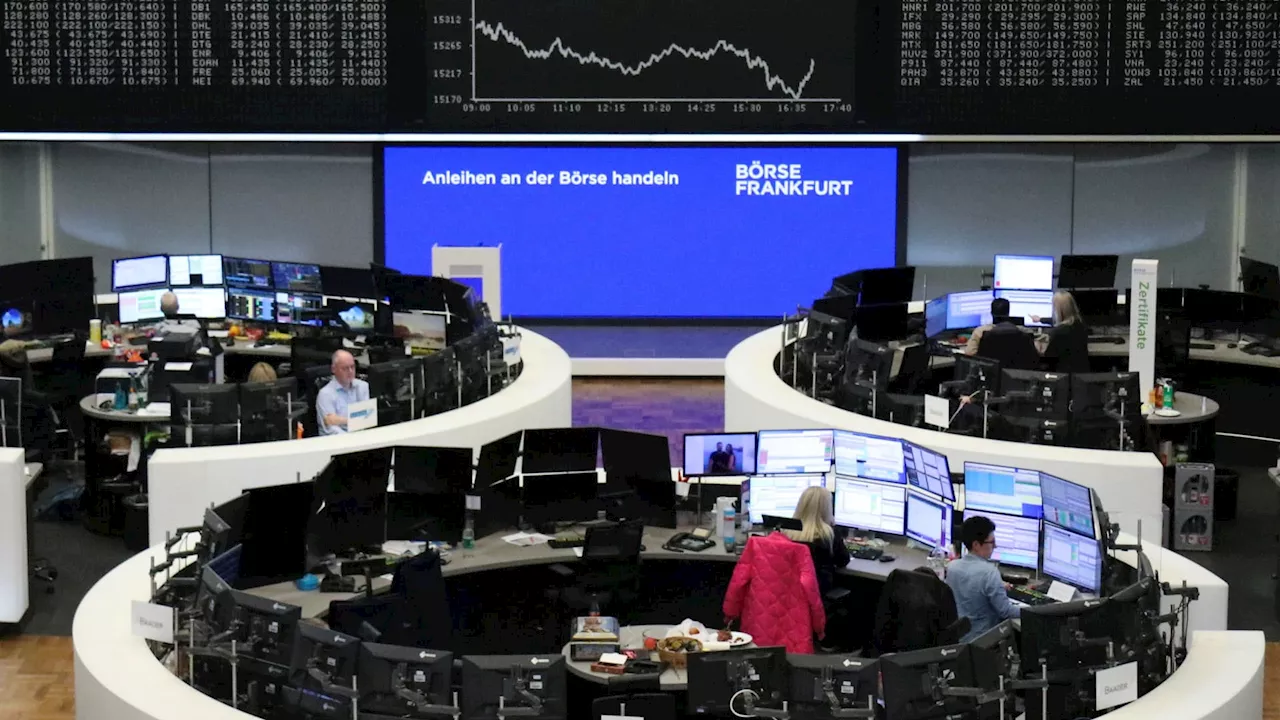 European markets move slightly higher with U.S. jobs report in view; Maersk down 5.6%