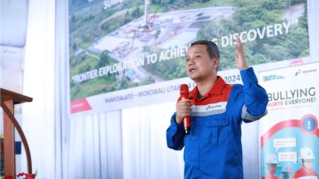 Ada Temuan Baru, Pertamina Bisa Picu Cluster Industri Gas di Sulawesi