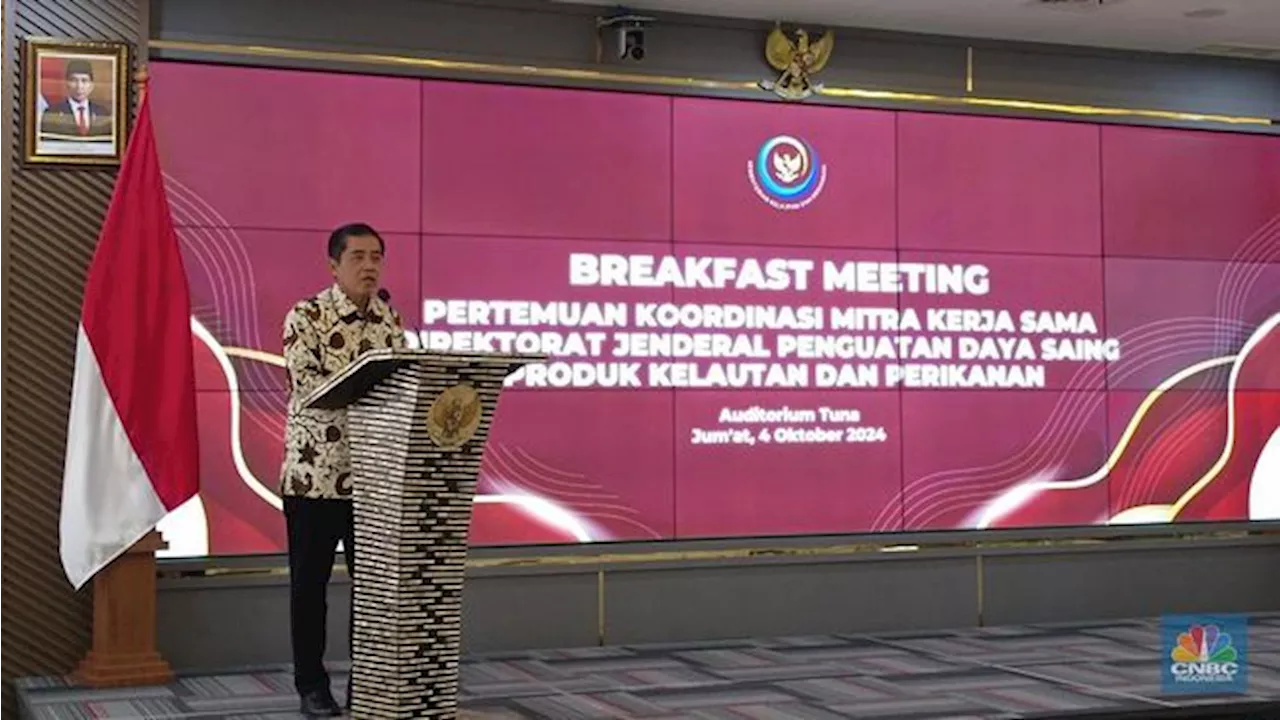 Begini Getolnya KKP Ingin Susu Ikan Masuk Menu Makan Bergizi Gratis